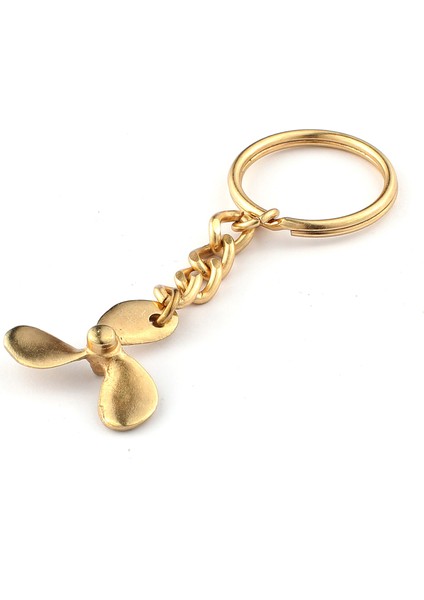 Denizci Pervane 3D Anahtarlık Gold ''newlifepromosyon'' MDL11