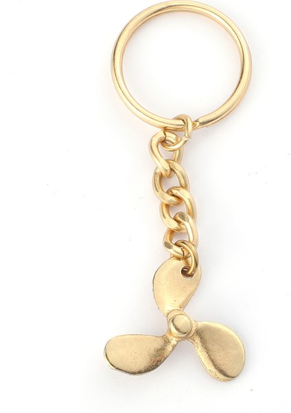 Denizci Pervane 3D Anahtarlık Gold ''newlifepromosyon'' MDL11 fiyatları