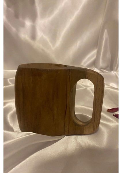 Kuksa Ahşap Rengi Tahta Bardak Kupa fırsatları
