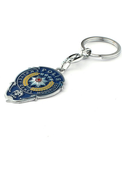 E.g.m Polis Rozet Temalı Anahtarlık ''newlifepromosyon'' MDL76