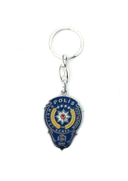 E.g.m Polis Rozet Temalı Anahtarlık ''newlifepromosyon'' MDL76 fiyatları