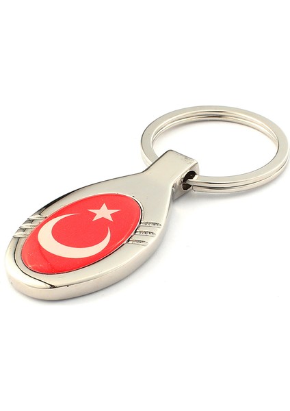 Ay Yıldız Logolu Anahtarlık ''newlifepromosyon'' MDL132