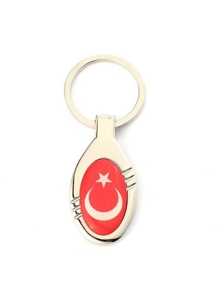 Ay Yıldız Logolu Anahtarlık ''newlifepromosyon'' MDL132 fiyatları