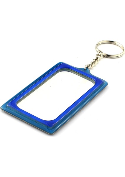 Aynalı Anahtarlık Mavi ''newlifepromosyon'' MDL163