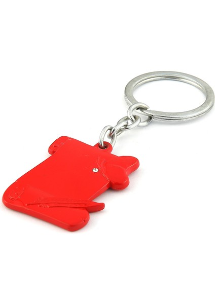 Kırmızı Ferman Anahtarlık Nişan Düğün ''newlifepromosyon'' MDL377