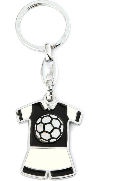 Siyah Beyaz Forma Tasarımlı Anahtarlık ''newlifepromosyon'' MDL395 fiyatları