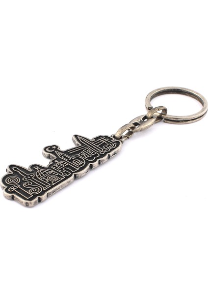 Türkiye Yazılı Eskitme Anahtarlık ''newlifepromosyon'' MDL440