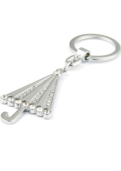 Taşlı Şemsiye Tasarımlı Anahtarlık ''newlifepromosyon'' MDL518