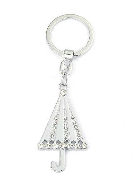 Taşlı Şemsiye Tasarımlı Anahtarlık ''newlifepromosyon'' MDL518 fiyatları