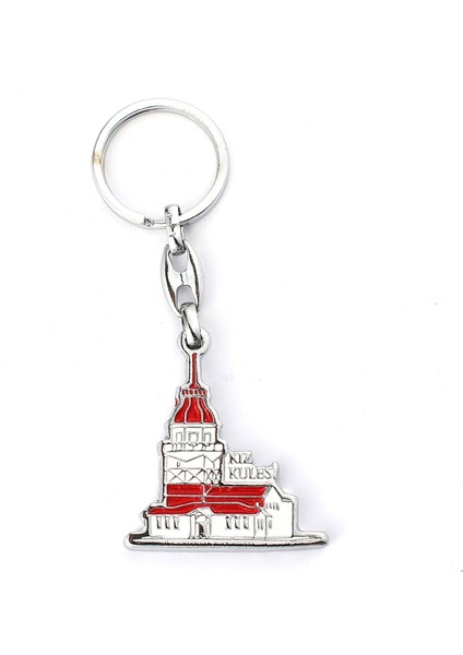 Kız Kulesi Tasarımlı Anahtarlık ''newlifepromosyon'' MDL560 fiyatları