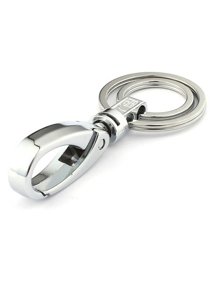 2 Halkalı Kancalı Metal Anahtarlık ''newlifepromosyon'' Mdl1