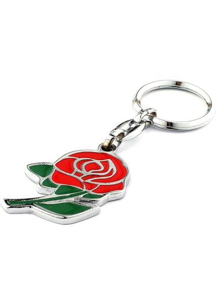 Gül Figürlü Anahtarlık ''newlifepromosyon'' MDL156