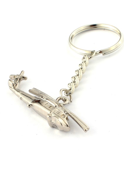 Helikopter Tasarımlı 3D Anahtarlık ''newlifepromosyon'' MDL166