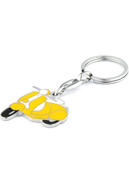 Sarı Vespa Motor Italy ''newlifepromosyon'' MDL261