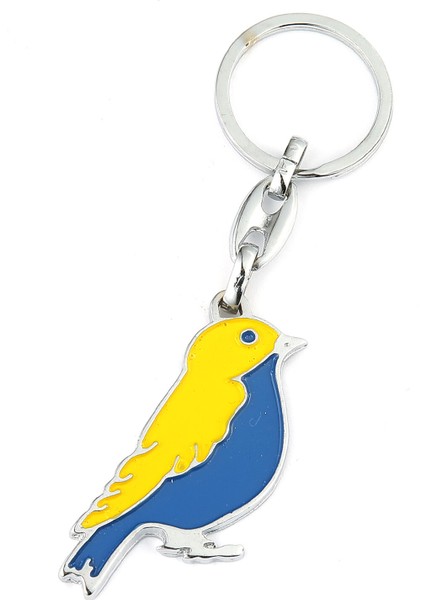 Sarı Lacivert Kanarya Tasarımlı Anahtarlık ''newlifepromosyon'' MDL330 fiyatları