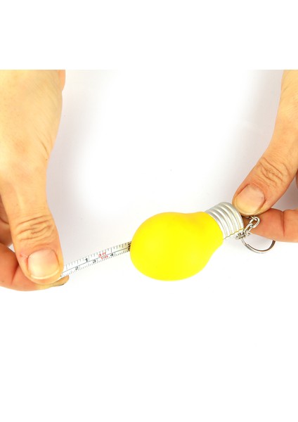 Ampul Tasarımlı Metre Anahtarlık ''newlifepromosyon'' MDL421 modelleri