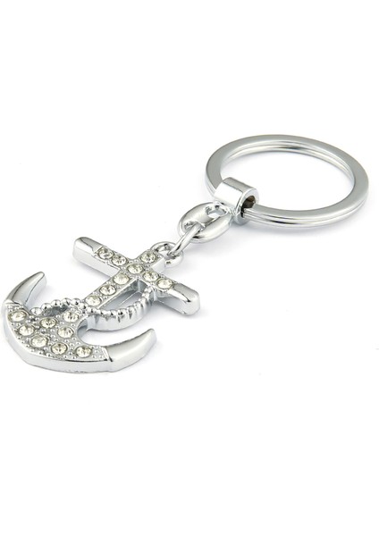 Taşlı Çapa Tasarımlı Anahtarlık ''newlifepromosyon'' MDL513