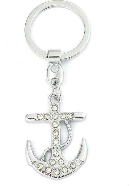 Taşlı Çapa Tasarımlı Anahtarlık ''newlifepromosyon'' MDL513 modelleri