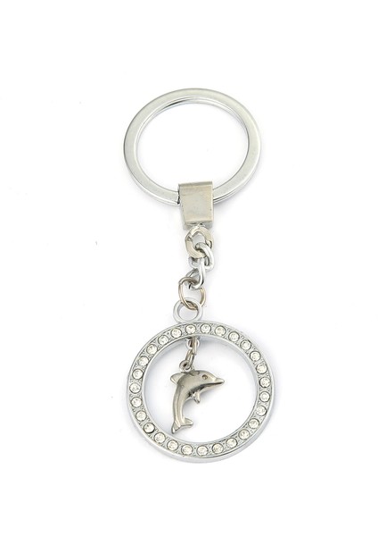 Taşlı Yunus Tasarımlı Anahtarlık ''newlifepromosyon'' MDL517 fiyatları