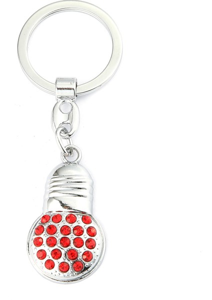 Taşlı Ampül Tasarımlı Anahtarlık ''newlifepromosyon'' MDL530 fiyatları