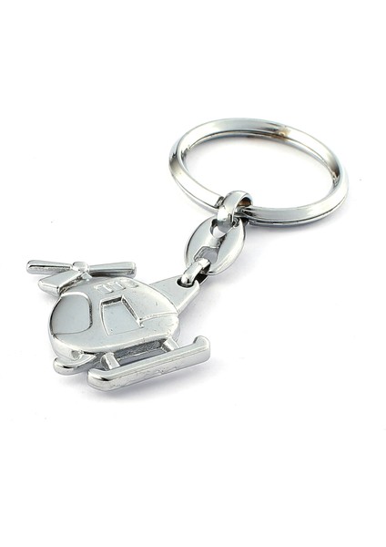 Helikopter Tasarımlı 3D Anahtarlık ''newlifepromosyon'' MDL164