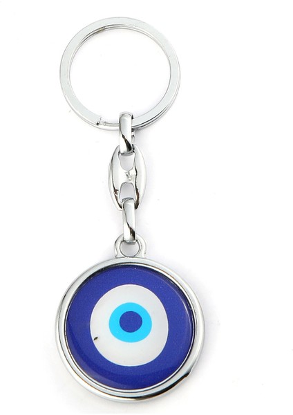 Nazar Boncuğu Logolu Anahtarlık ''newlifepromosyon'' MDL185 fiyatları