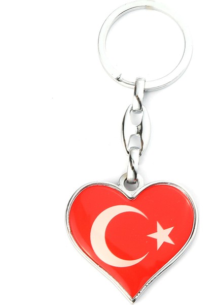 Türk Bayrağı Logolu Anahtarlık ''newlifepromosyon'' MDL222 fiyatları