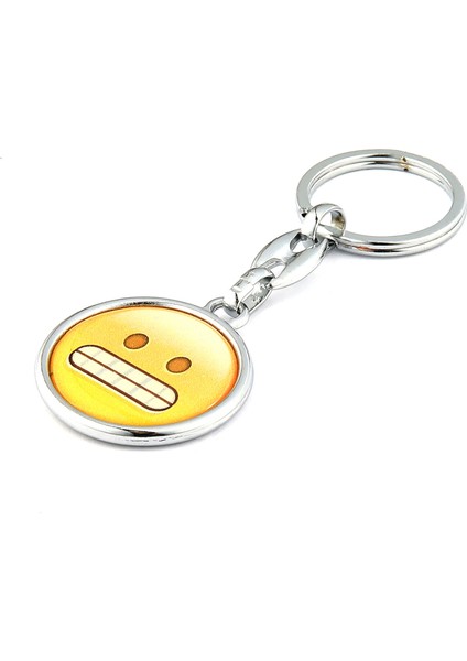 Korkak Figürlü Emoji Anahtarlık ''newlifepromosyon'' MDL284