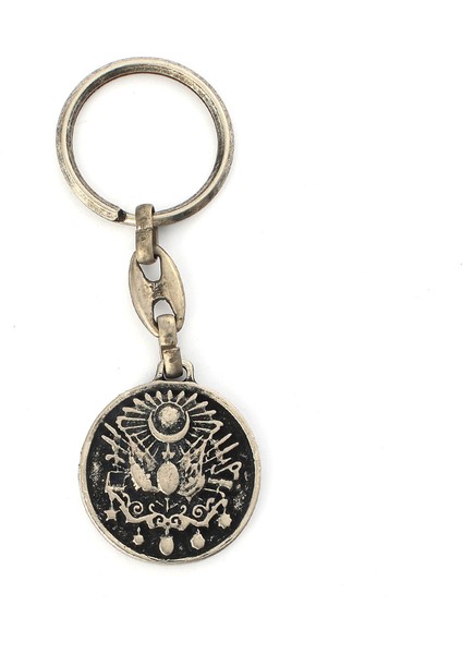 Eskitme Osmanlı Tuğra Tasarımlı Anahtarlık ''newlifepromosyon'' MDL433 fiyatları