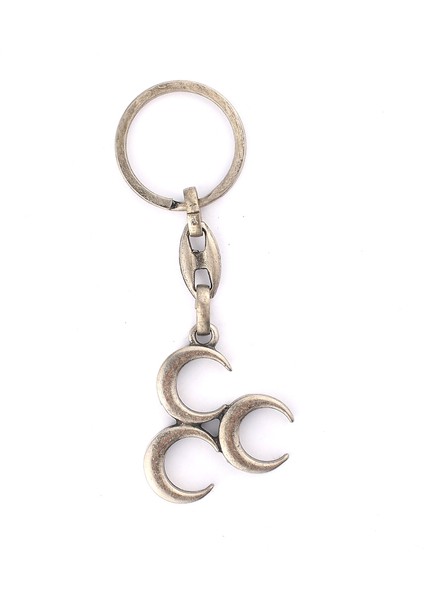 3D Eskitme Üç Hilal Tasarımlı Anahtarlık ''newlifepromosyon'' MDL470 fiyatları