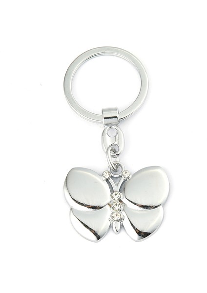 Taşlı Kelebek Tasarımlı Anahtarlık ''newlifepromosyon'' MDL509 fiyatları