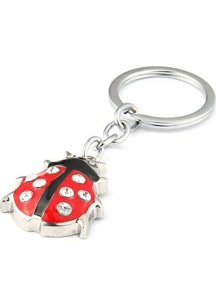 3D Taşlı Ateş Böceği Tasarımlı Anahtarlık ''newlifepromosyon'' MDL550