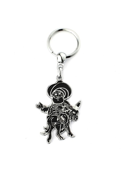 Nasrettin Hoca Figürlü Anahtarlık ''newlifepromosyon'' MDL158 fiyatları