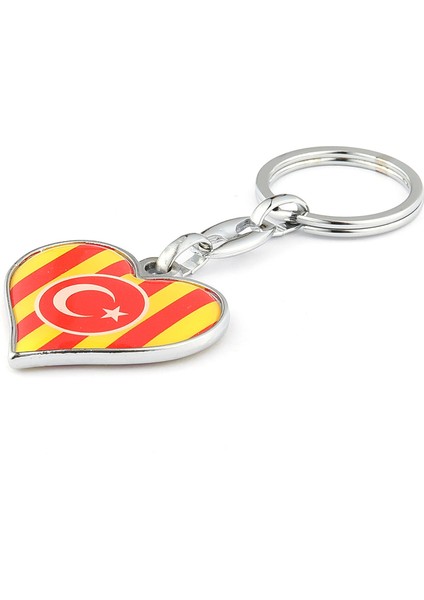 Galatasaray ve Bayrak Temalı Anahtarlık ''newlifepromosyon'' MDL189