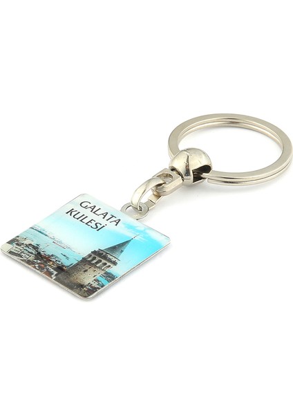 Galata Kulesi Temalı Anahtarlık ''newlifepromosyon'' MDL202