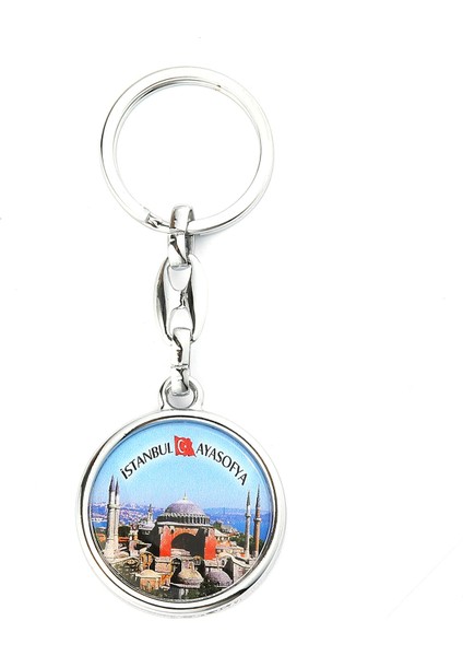 Istanbul Ayasofya Temalı Anahtarlık ''newlifepromosyon'' MDL229 fiyatları