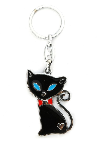 Kedi Figürlü Anahtarlık ''newlifepromosyon'' MDL251 fiyatları