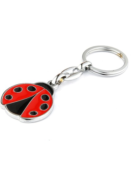 Uğur Böceği Tasarımlı Anahtarlık ''newlifepromosyon'' MDL269