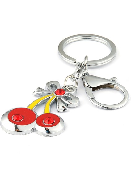 3D Taşlı Kiraz Tasarımlı Anahtarlık ''newlifepromosyon'' MDL300 fiyatları