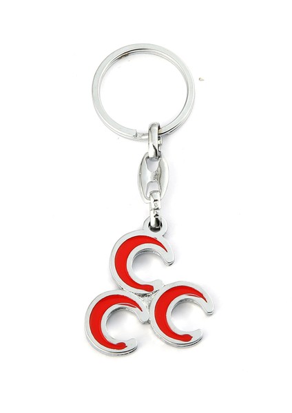 Üç Hilal Kırmızı Metal Anahtarlık ''newlifepromosyon'' MDL384 fiyatları