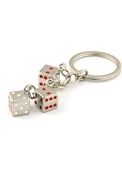 3D Zar Tasarımlı Anahtarlık ''newlifepromosyon'' MDL400