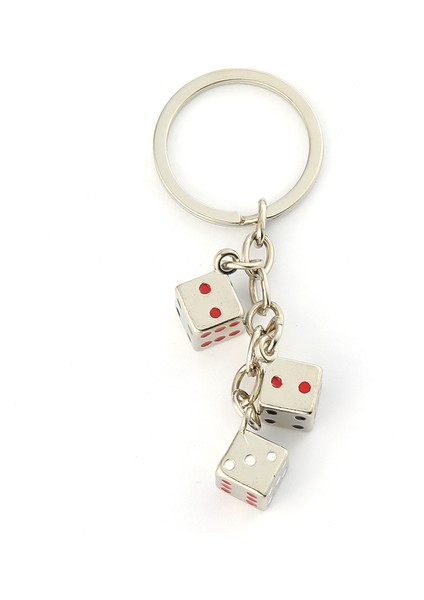 3D Zar Tasarımlı Anahtarlık ''newlifepromosyon'' MDL400 fiyatları