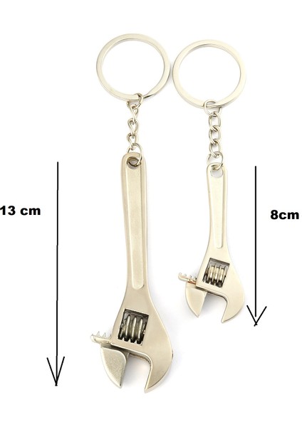3D Ingiliz Anahtarı Tasarımlı Anahtarlık ''newlifepromosyon'' MDL414 indirimleri
