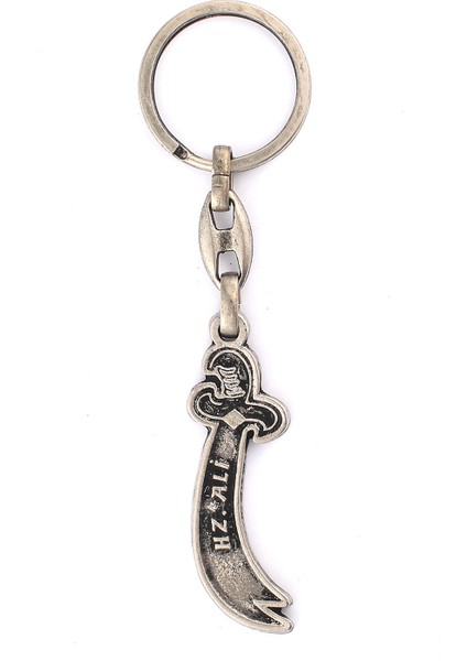 Eskitme Hz.ali Kılıç Tasarımlı Anahtarlık ''newlifepromosyon'' MDL471 fiyatları