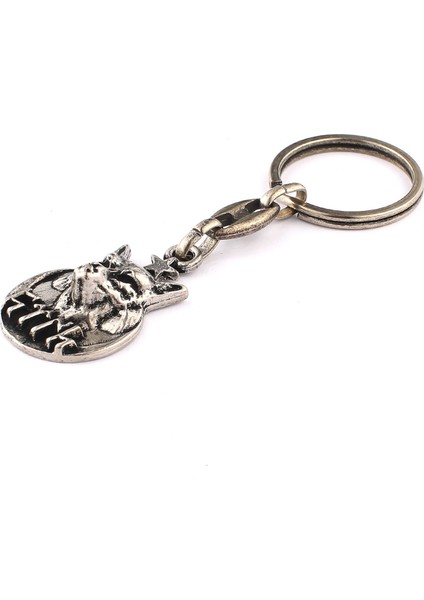 3D Eskitme Türk Yazılı ve Kurt Tasarımlı Anahtarlık ''newlifepromosyon'' MDL474