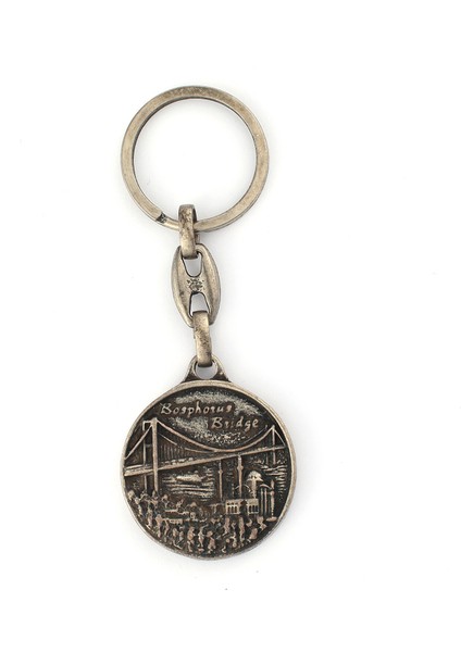 Eskitme Boğaz Köprüsü Yazılı Anahtarlık ''newlifepromosyon'' MDL501 fiyatları