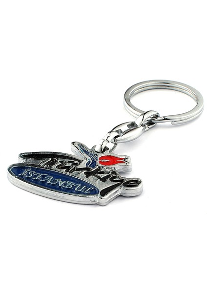 Türkiye Istanbul Yazılı Anahtarlık ''newlifepromosyon'' MDL558