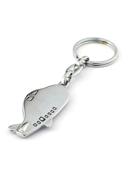 Yolcu Uçağı Tasarımlı Anahtarlık ''newlifepromosyon'' MDL55