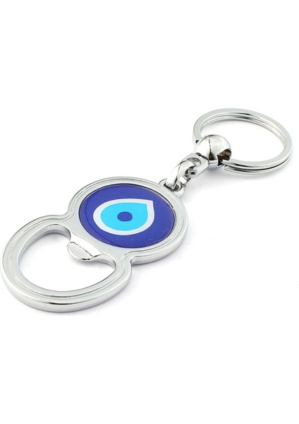 Nazar Logolu Açacaklı Anahtarlık ''newlifepromosyon'' MDL113