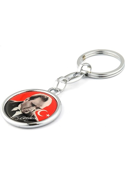 Mustafa Kemal Atatürk Logolu Anahtarlık ''newlifepromosyon'' MDL216